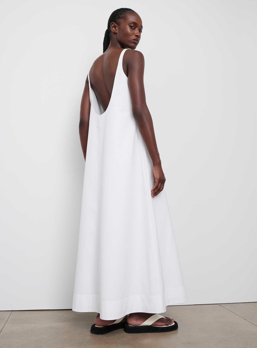 Backless Dress